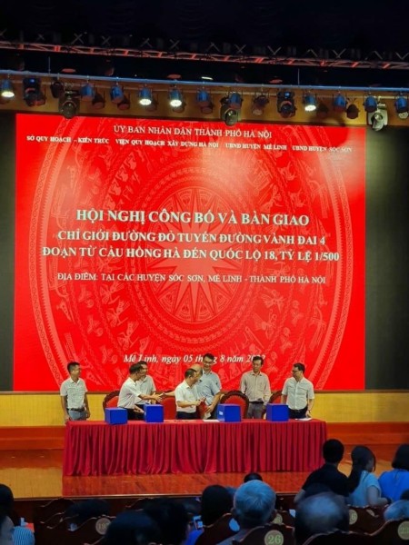 HUD Mê Linh Central - Khu đô thị mới Thanh Lâm - Đại Thịnh