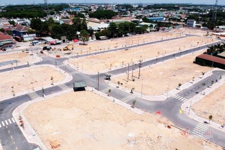 Đất nền Phú Giáo sổ sẵn xây dựng tự do ngân hàng hỗ trợ vay, giá tốt