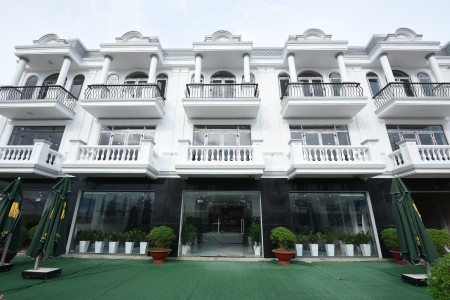 Chỉ Thanh Toán 40% Sở Hữu Ngay Nhà Phố Bình Dương Thăng Long Central City, Xây Dựng 1 Trệt 2 Lầu