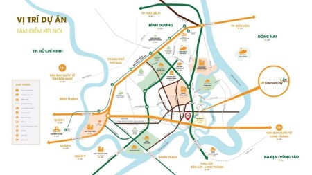 39 triệu/m2 căn hộ Quận 9, thanh toán 30% nhận nhà ở quà tặng hấp dẫn