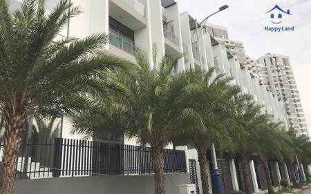 Bán 4 căn nhà phố compound quận 2 giá gốc CĐT, có sổ, hầm + trệt + 3 lầu, 5x24, DTSD 436m2 chỉ 24 tỷ