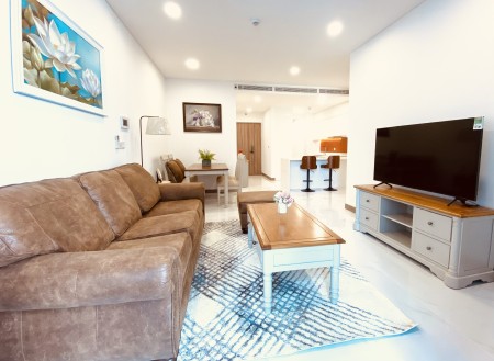 Căn hộ 2 phòng ngủ cho thuê chỉ 35 triệu/tháng tại Sunwah Pearl