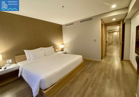 Cho thuê CHCC F Home gồm 2PN lớn có DT 78m2, ngay Budongsan Biển Xanh, giá chỉ 14tr/tháng