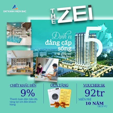 The Zei - Những căn hộ 3PN đẳng cấp cuối cùng tìm chủ nhân xứng tầm