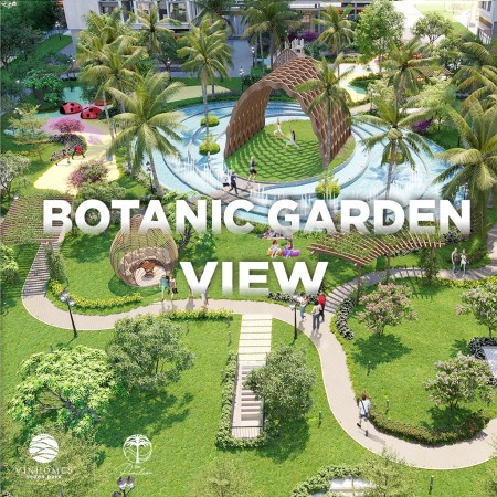 Độc quyền căn 2 ngủ 2WC tòa P2 view vườn thực vật - giá rẻ nhất tại Ocean Park