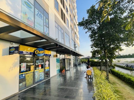 Bán căn góc shophouse Thủ Thiêm Dragon. DT 168m2 giá mặt tiền đường Quách Giai, Khu Thu Thiêm Villa