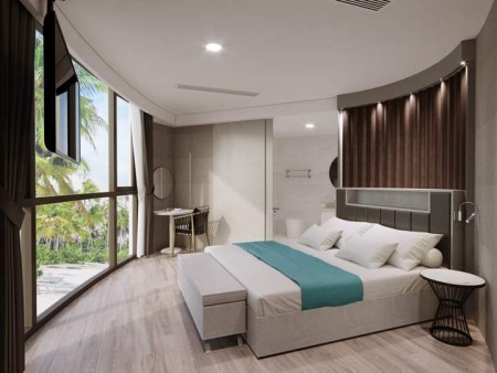 Căn hộ nghĩ dưỡng cao cấp Long Beach chiết khấu cao, giá tốt