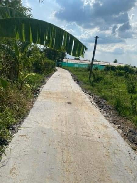 Lô đất mặt tiền chính chủ cần bán tại ấp Bờ Kinh Tân Đôn Gò Công Đông, giá tốt