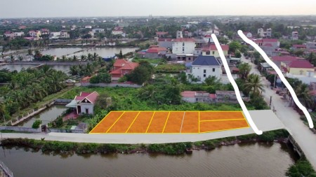 Lô gốc diện tích 512m2 mặt đường tân lập tân thành dương kinh 7,xx tỷ