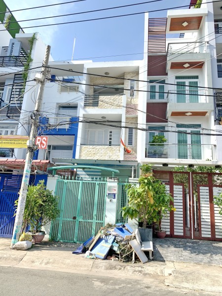 Cần bán nhà mặt phố đường số khu cư xá Ngân hàng, P.TTT, Quận 7