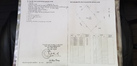 Bán mảnh đất đẹp tại Thọ Tân, Triệu Sơn, Thanh Hóa sổ chính chủ