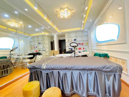 Bán nhà phố Định Công Thượng kinh doanh spa tiệm tóc 5 tầng giá nhỉnh 5 tỷ
