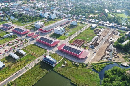Bán đất nền dự an Thạnh Phú chiết khấu cao, giá tốt, lh 0945617339
