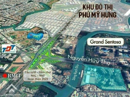 Thanh toán chỉ từ 48 triệu/tháng, The Grand Sentosa Căn Hộ Có Bến Du Thuyền Mở Bán Đợt 1