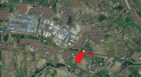 Bán đất nền dự án Khu nhà ở Đông Yên Yên Phong cdt Văn Phú Insvest