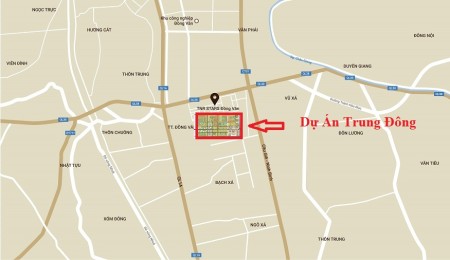 Bán nhanh lô LK4 - 61 Trung Đông và 68 Hà Nam với giá ưu đãi tiện ích đa dạng đầy đủ