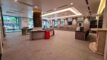 Cho thuê Shophouse ngay tuyến Nguyễn Cơ Thạch, khu SALA Quận 2 - Đã có máy lạnh và thang máy