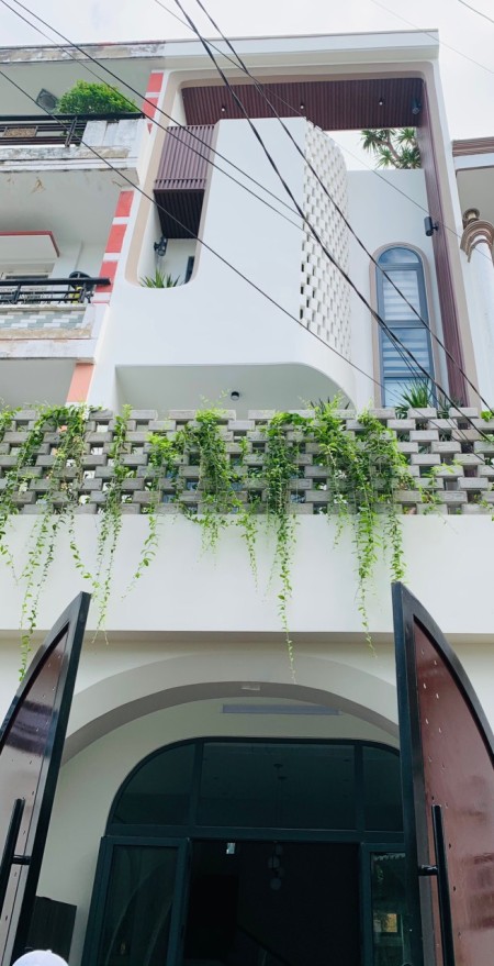 BÁN ngôi nhà thông minh theo Công nghệ 5.0, tọa lạc tại Phan Huy Ích P12 Gò Vấp.