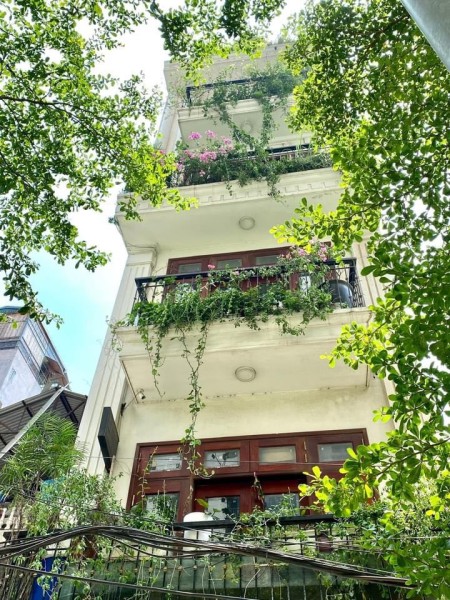 Bán nhà chủ nhà tự xây, Phố Vĩnh Hưng, Hoàng Mai, ô tô vào nhà, 5 tầng