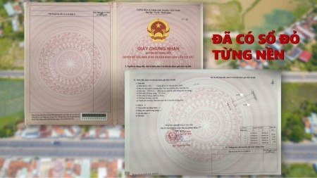 Bán đất nên SỔ ĐỎ KDC Đông Hòa, Khu kinh tế Nam Phú Yên