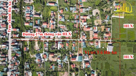 Chính chủ cần bán 3 ô đất phường Hà An gần dự án Hạ Long Xanh của Vingroup giá đầu tư