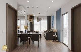 Sở hữu ngay căn hộ 1PN + 1 tầng trung giá chỉ 1,28 tỷ Tại Vinhomes Ocean Park Gia Lâm HN