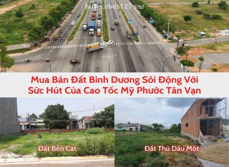 Ảnh bài viết: Mua bán đất Bình Dương sôi động với dự án đường vành đai 3