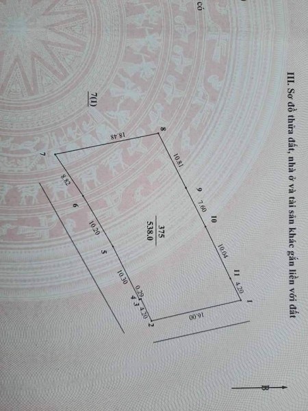 Đất sổ đỏ chính chủ 540m2 Hồ Tùng Mậu - Cầu Giấy - Lô góc - MT 50m - 54 tỷ (có thương lượng)