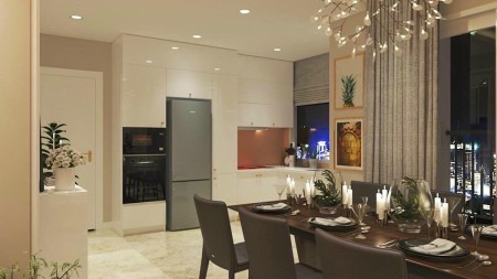 Bán Gấp căn hộ cao cấp ngay sát Thủ Thiêm. 30% nhận nhà ở ngay, giá tốt