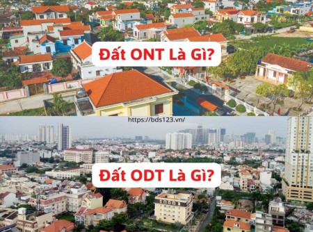 Đất ONT là gì? Đất ODT là gì? Sự khác nhau giữa đất ONT và ODT