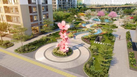 Bán chung cư 3PN view vườn hoa, bể bơi Vinhomes Smart City giá 3.30 Tỷ