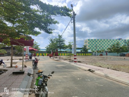 Dự án KDC An Nông 2 - Đức Hòa, Long An giáp ranh Bình Chánh 15 phút là tới TPHCM