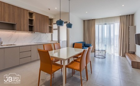 Căn hộ 2 phòng ngủ cho thuê chỉ 15 triệu tại Palm Heights Quận 2