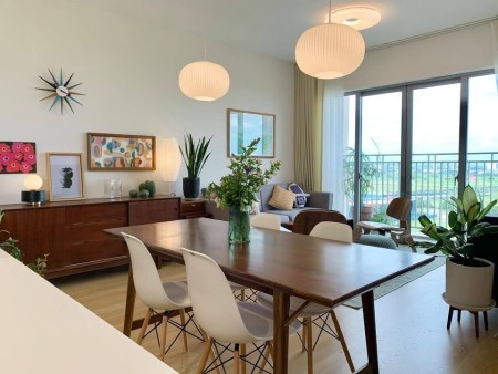 Cho thuê 2 phòng ngủ, 85m2 chỉ 16,5 triệu tại Palm Heights tiện ích đủ