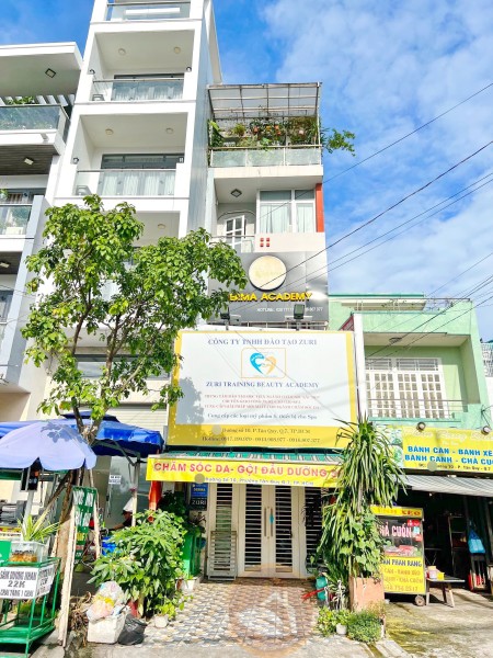 Nhà phố Mặt Tiền rộng 2 lầu có sân thượng, phường Tân Quy, quận 7