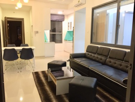 Cho thuê căn 3PN 96m2 The Sun Avenue đầy đủ nội thất giá 19 triệu/tháng. LH em Hải 0901858818