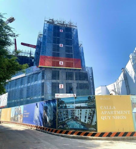 Bán Căn Hộ Sân Vườn View Biển Trung tâm Quy Nhơn - 0981.382.234