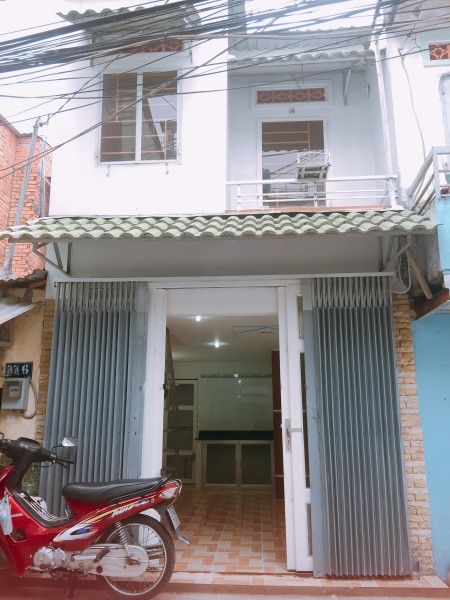 Cho thuê nhà nguyên căn 59 gần đầu đường Mã Lò, Bình Tân - Giá 4.5tr/Tháng