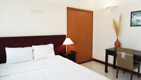 Căn hộ dịch vụ cho thuê đầy đủ tiện nghi nội thất LH 0973385776