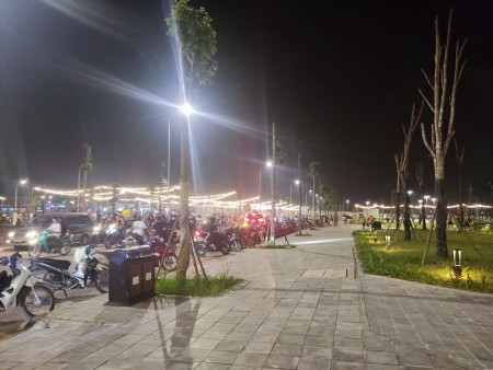 Cặp liền kề trực phố đi bộ giá trị nhất khu đô thị rùa vàng Tây Vôi, giấy tờ đầy đủ