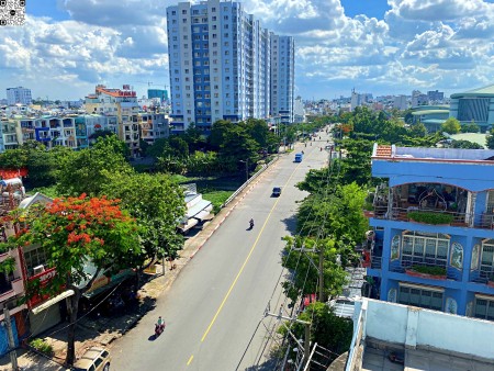Chính chủ - cho thuê tòa văn phòng 2 mặt tiền đường Chu Văn An, Phường 26, 1 hầm 5 lầu, DTSD 1110m2