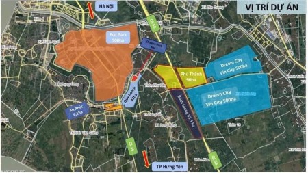 Cơ hội đầu tư đất nên Văn Giang, diện tích 60, 77 80, 100, 126, 150, 300m2