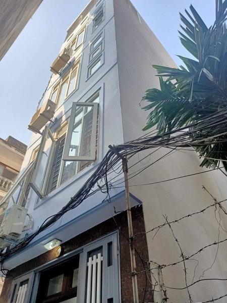 Bán Nhà Ngõ 94 Cầu Bươu 40.5m2, 6 Tầng, MT4, 5.1 Tỷ Siêu Rẻ. Q Thanh Trì - Hà Đông