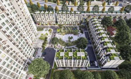 Chung cư Hoàng Thanh Pearl dạnh cho khách thích mua từ móng lãi ngay khi mua
