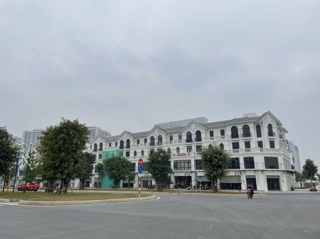 Ban quản lý cho thuê shophouse Vinhomes Ocean Park mặt phố, mặt bằng 150m2