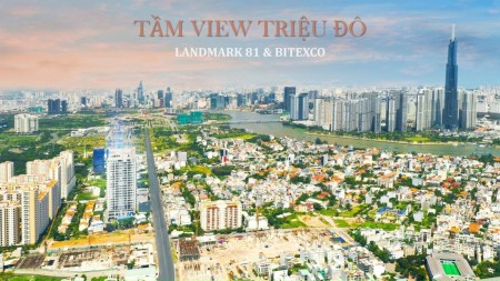 Bán căn hộ giá rẻ Quận 2 ngay trung tâm Thủ Thiêm mặt tiền dường Lương Định Của