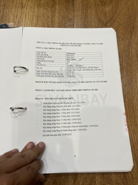 Bán căn hộ 2pn c/c Swan Bay Nhơn Trạch Đồng Nai liên hệ 0917675346