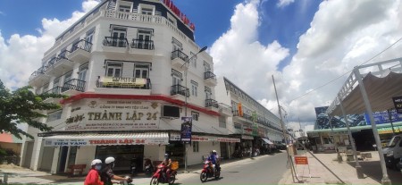 1,2 tỷ sở hữu nhà 3 lầu, ngay mặt tiền chợ Thới Lai, thuận tiện kinh doanh mua bán