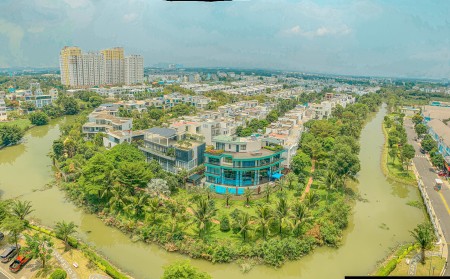 Cần bán căn hộ 2PN/2WC Safira Khang Điền, 67m2, view sông mát mẻ, có nội thất, view đẹp nhất dự án