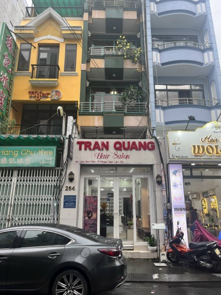 Cho thuê nhà nguyên căn Quận 1 mặt tiền Phố Tây Bùi Viện thích hợp kinh doanh đa ngành nghề